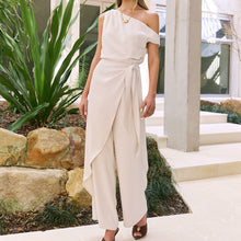 Load image into Gallery viewer, Arielle Jumpsuit in Beige