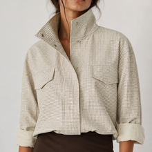 Load image into Gallery viewer, Mel Funnel Neck Jacket