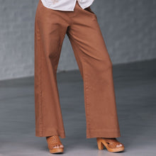 Load image into Gallery viewer, High Waisted Sister Jean in Tan