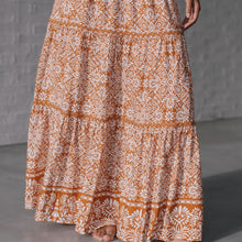 Load image into Gallery viewer, Carla Mustard Ric Rac Maxi Skirt