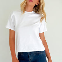 Load image into Gallery viewer, Chase Cotton T Shirt in White