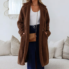 Load image into Gallery viewer, Teddy Coat in Dark Chocolate