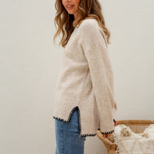 Load image into Gallery viewer, Chrissy Blanket Stitch Jumper Various
