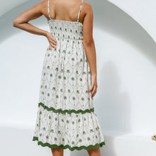 Load image into Gallery viewer, Harley Palm Ric Rac Dress