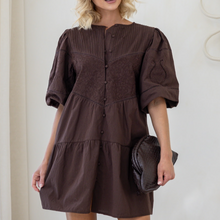 Load image into Gallery viewer, Isme Cotton Pintuck Dress