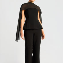 Load image into Gallery viewer, Tatum Dress Pant in Black
