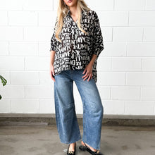 Load image into Gallery viewer, Juliette Letter Shirt