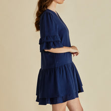 Load image into Gallery viewer, Malibu Dress in Navy