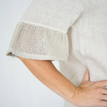 Load image into Gallery viewer, Tuscan Linen Dress in Natural