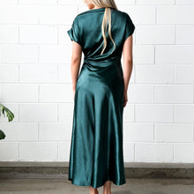 Load image into Gallery viewer, Myria Evening Dress in Petrol
