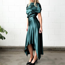 Load image into Gallery viewer, Myria Evening Dress in Petrol