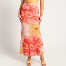 Load image into Gallery viewer, Oaklynn Floral Asymmetric Dress