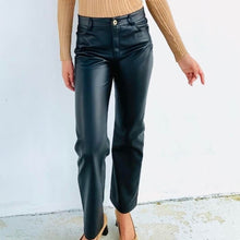 Load image into Gallery viewer, Olivia Leather Look Pants