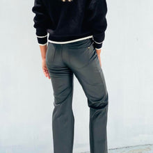 Load image into Gallery viewer, Olivia Leather Look Pants