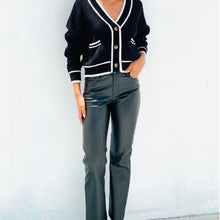 Load image into Gallery viewer, Olivia Leather Look Pants