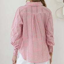Load image into Gallery viewer, Portsea Stripe Cotton Shirt - Various