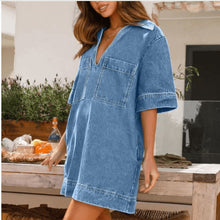 Load image into Gallery viewer, Roma Denim Dress