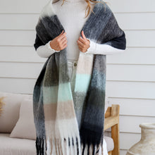 Load image into Gallery viewer, Ronnie Chunky Check Scarf Various
