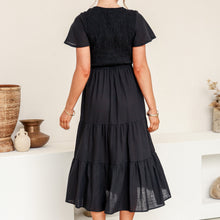 Load image into Gallery viewer, Shyra Shirred Midi Dress - Various