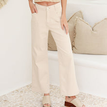 Load image into Gallery viewer, High waisted Sister Jean in Sand