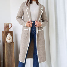 Load image into Gallery viewer, Tiana Trimmed Coatigan - Various