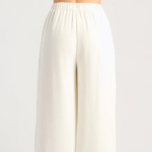 Load image into Gallery viewer, Lillianna Palazzo Pant in White