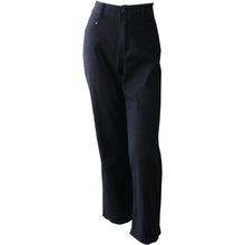 Load image into Gallery viewer, High Waist Sister Jean in Black