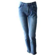 Load image into Gallery viewer, Mum Jean - Light Blue