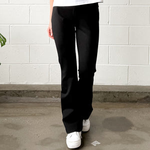 Bianca Ponte Pant in Black