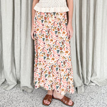 Load image into Gallery viewer, Cancun Print Maxi Skirt
