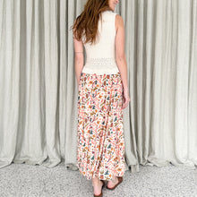 Load image into Gallery viewer, Cancun Print Maxi Skirt
