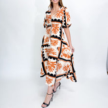 Load image into Gallery viewer, Carmena Tie Waist Maxi Dress
