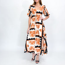 Load image into Gallery viewer, Carmena Tie Waist Maxi Dress
