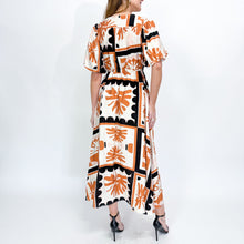 Load image into Gallery viewer, Carmena Tie Waist Maxi Dress
