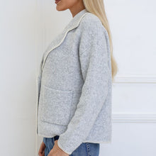 Load image into Gallery viewer, Chrissie Blanket Stitch Knit Jacket - Various
