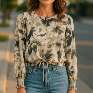 Clare Bat Wing Top