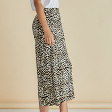 Load image into Gallery viewer, Crystal Crop Jogger in Cheetah
