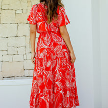 Load image into Gallery viewer, Dandelion Maxi Dress in Red
