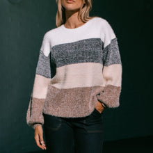 Load image into Gallery viewer, Demi Hamptons Striped Jumper
