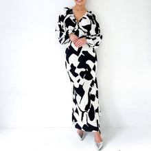 Load image into Gallery viewer, Diannah V Neck Maxi Dress - Various
