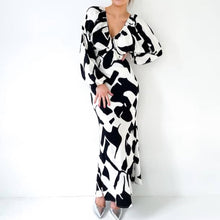 Load image into Gallery viewer, Diannah V Neck Maxi Dress - Various
