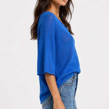 Load image into Gallery viewer, Fiona Knit in Azure Blue
