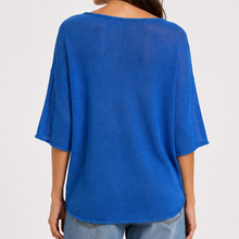 Load image into Gallery viewer, Fiona Knit in Azure Blue
