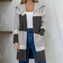 Load image into Gallery viewer, Frankie Colour Block Midi Cardigan - Various
