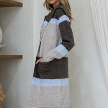 Load image into Gallery viewer, Frankie Colour Block Midi Cardigan - Various
