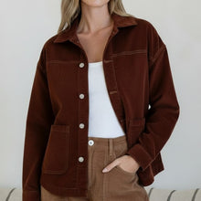 Load image into Gallery viewer, Hunter Cord Jacket - Various
