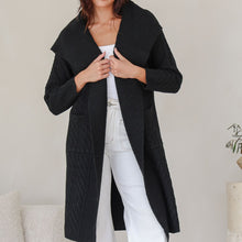 Load image into Gallery viewer, Tilly Cable Pocket Cardigan

