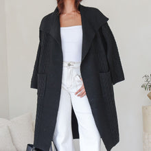 Load image into Gallery viewer, Tilly Cable Pocket Cardigan
