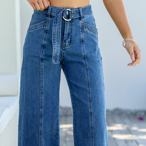 Indiana Jean in Mid Blue