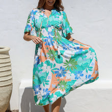 Load image into Gallery viewer, Jenni Floral Midi Dress
